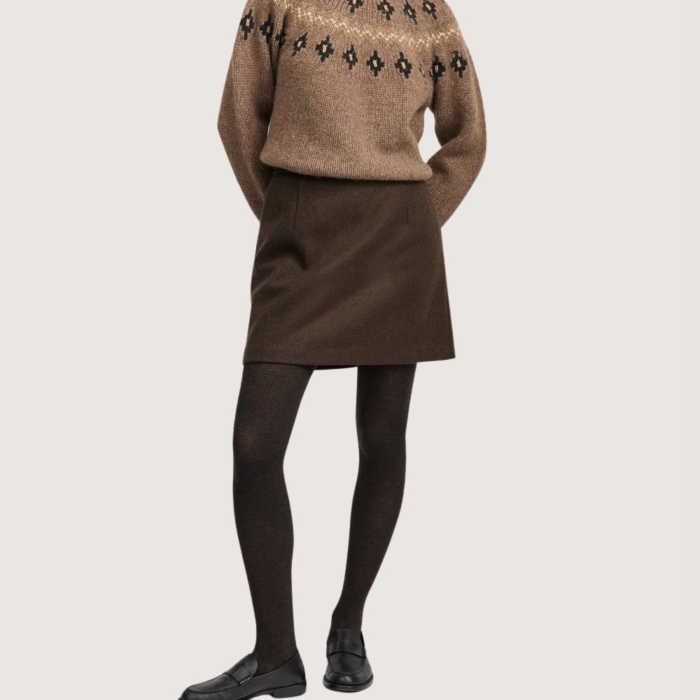 Mini Skirt Loden
