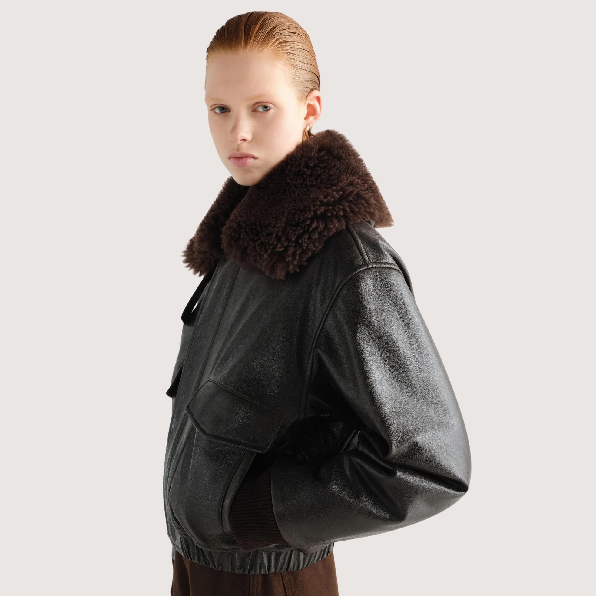 Aviator Blouson Jacket