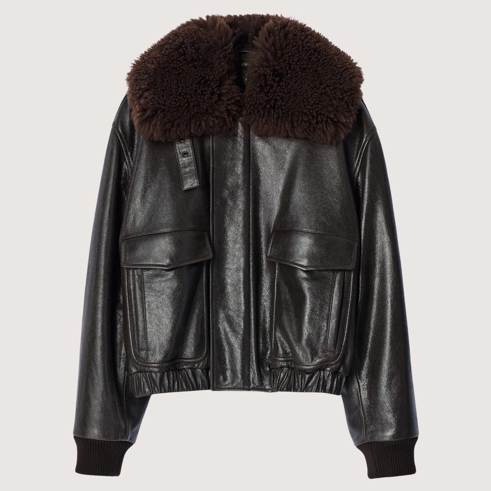 Aviator Blouson Jacket