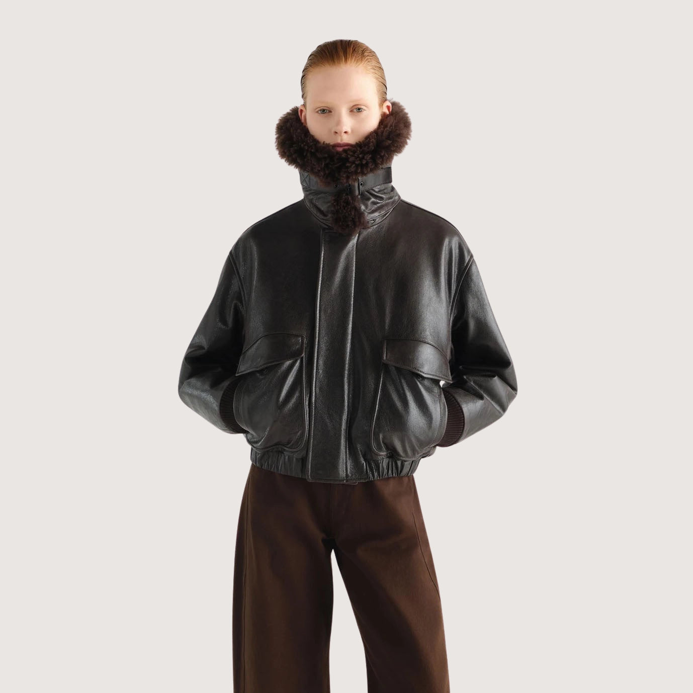 Aviator Blouson Jacket