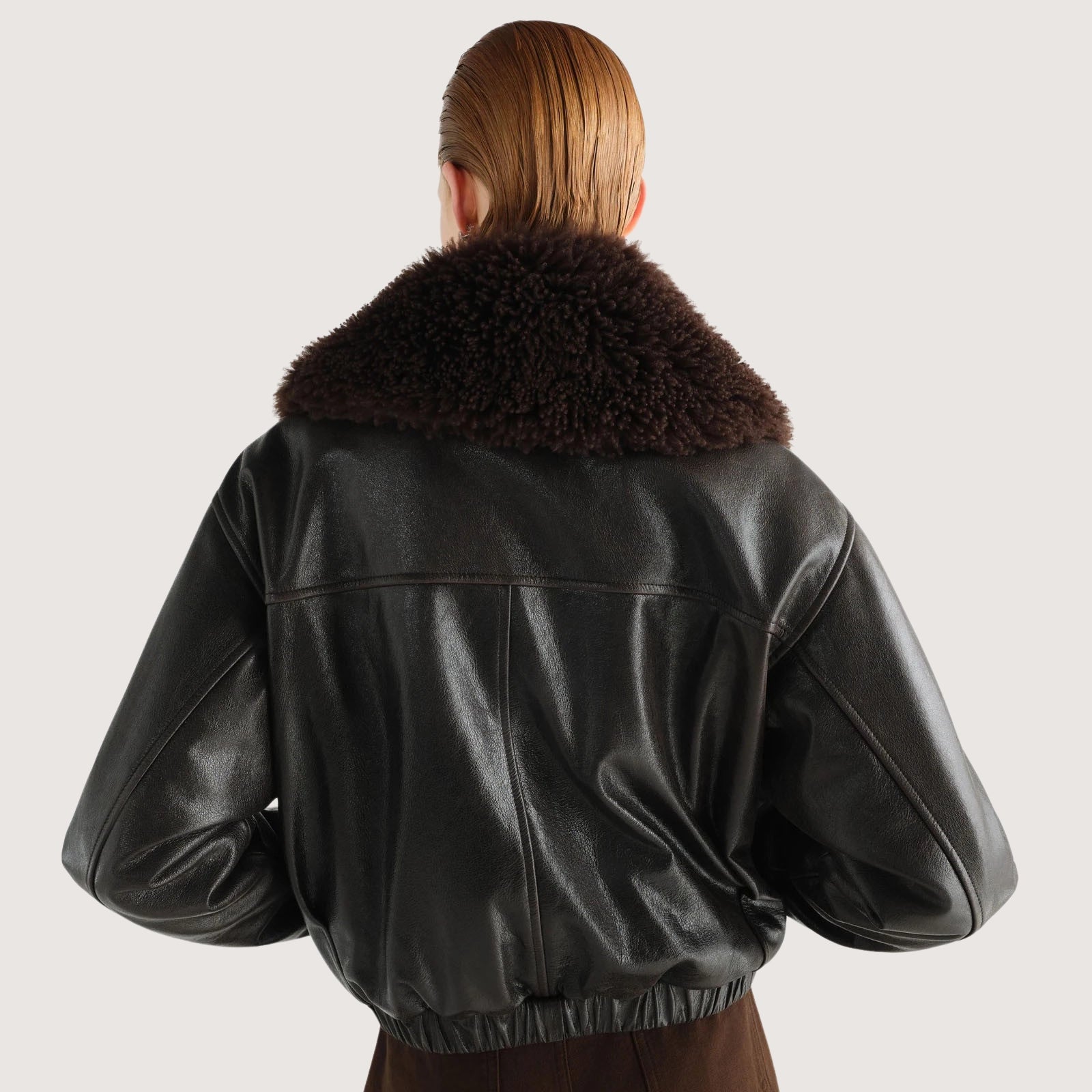 Aviator Blouson Jacket