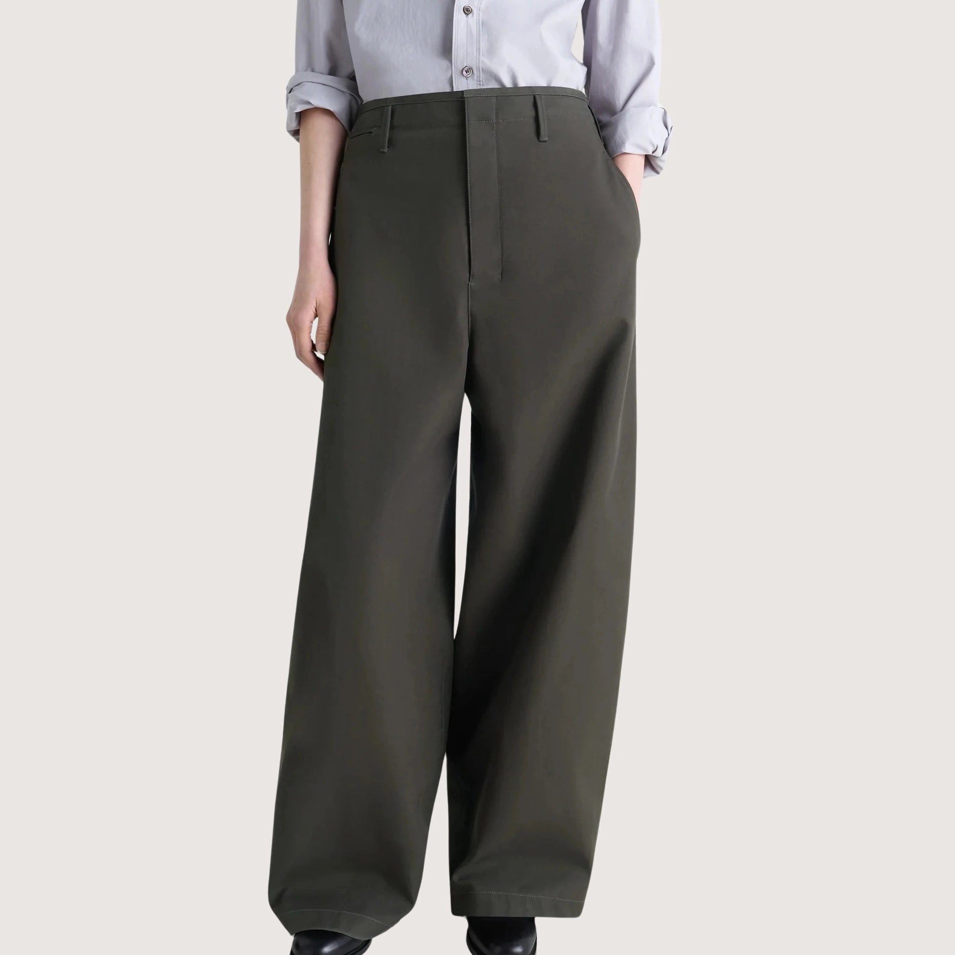 Large Chino Cotton Twill