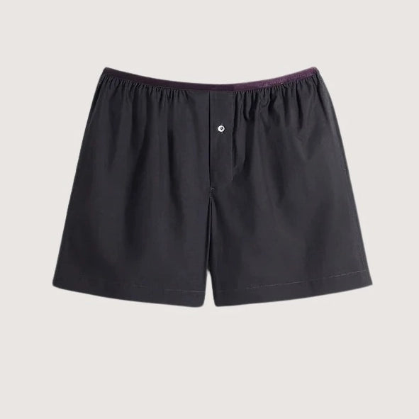 Shorts Washed Cotton & Silk
