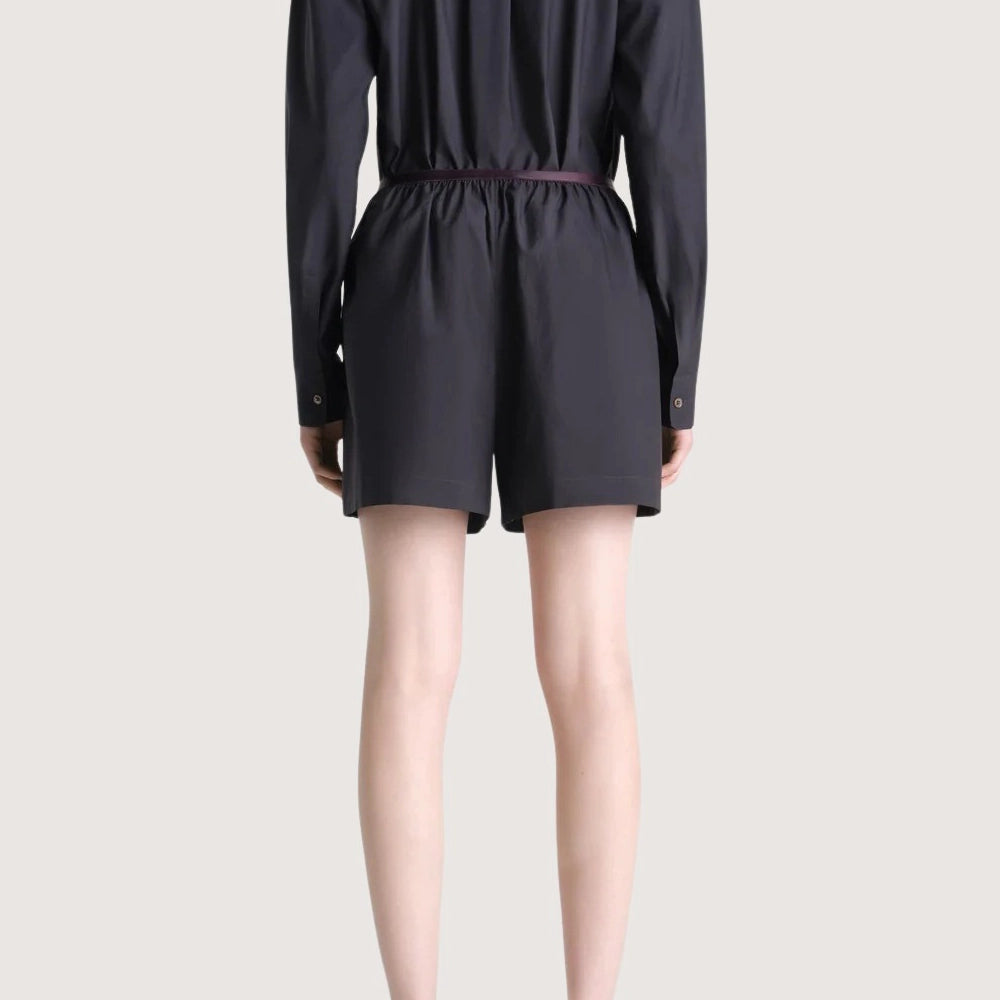 Shorts Washed Cotton & Silk