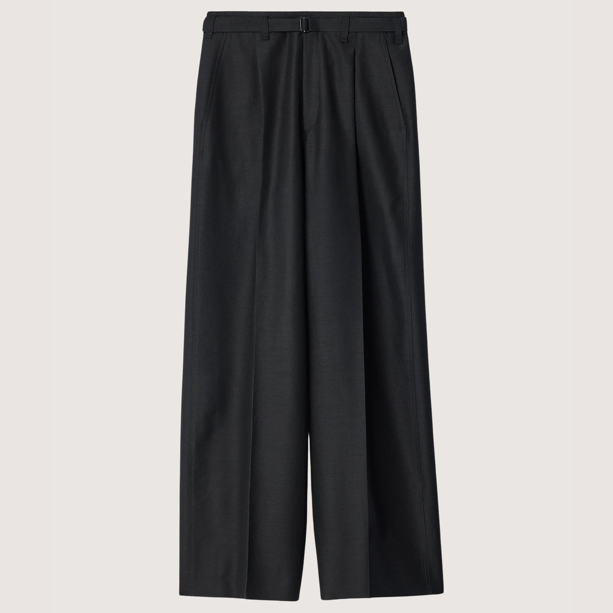 Large Pleated Pants