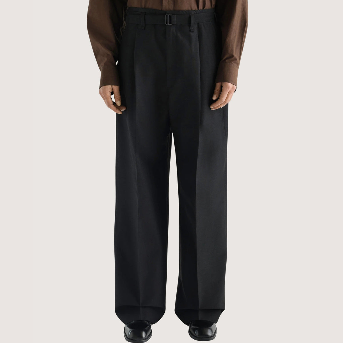 Large Pleated Pants