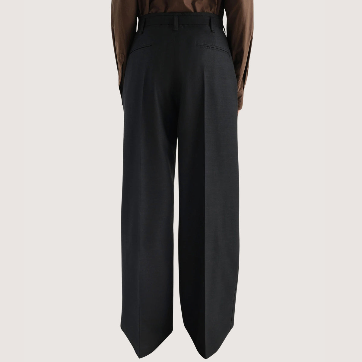 Large Pleated Pants