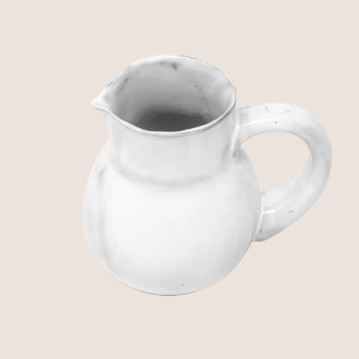 Mademoiselle Round Pitcher Medium