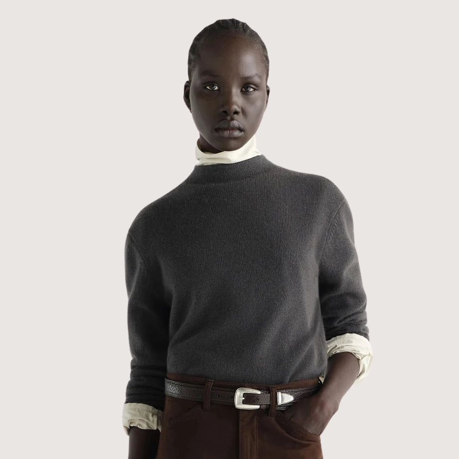 Reversible Buttoned Sweater