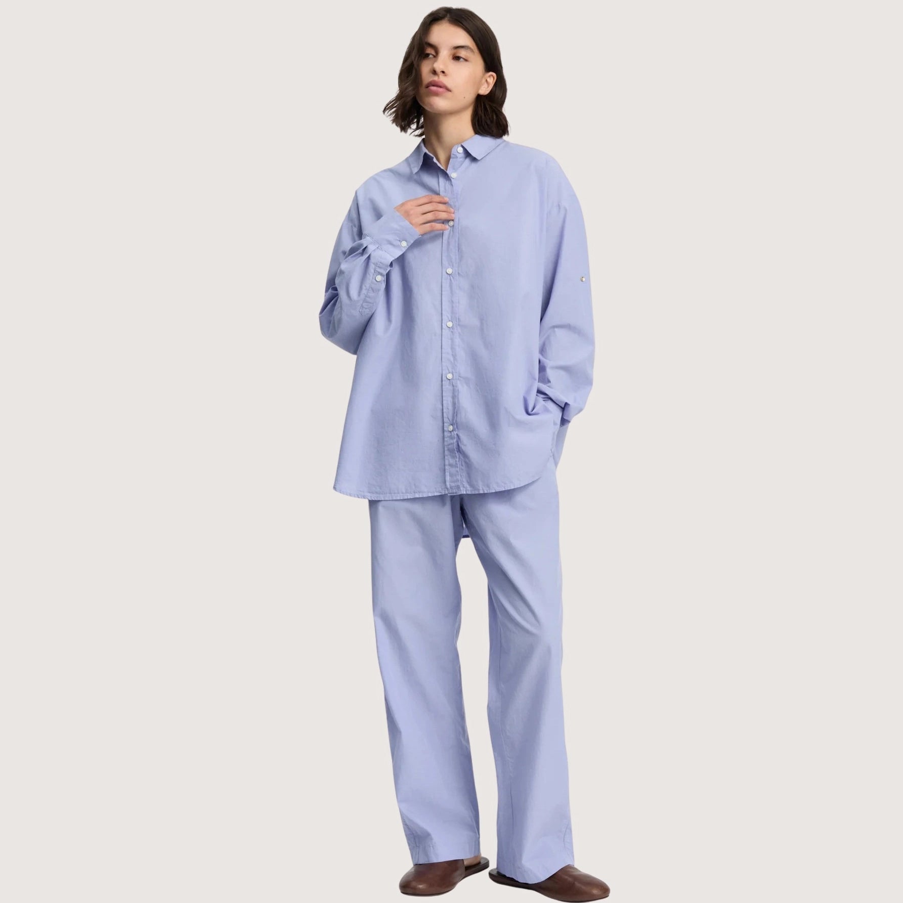 Organic Poplin Shirt