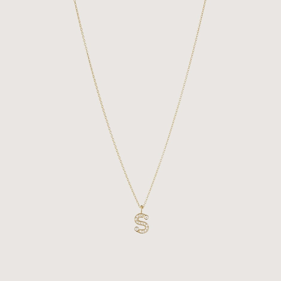 Simple S Necklace