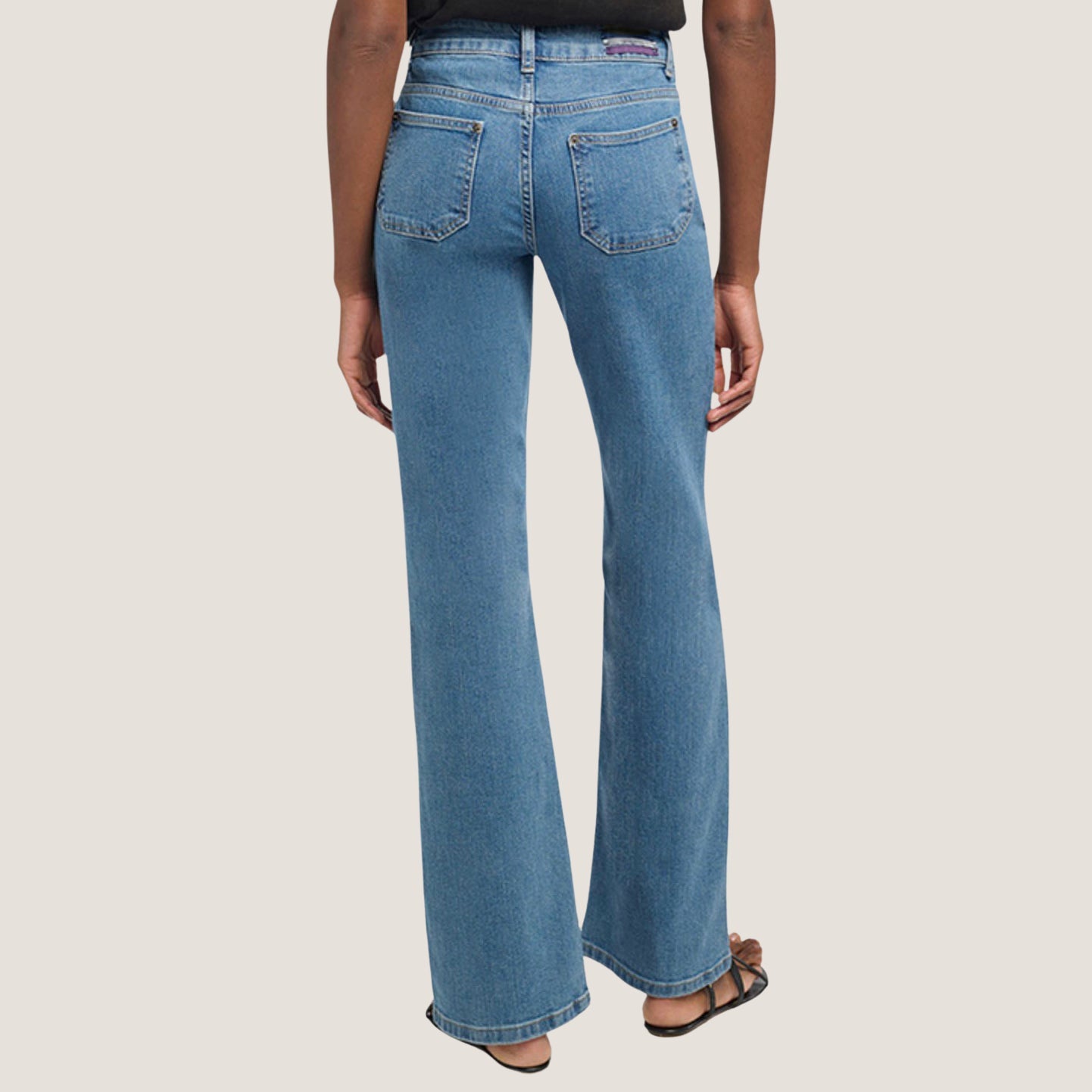 Dompay Denim Flare
