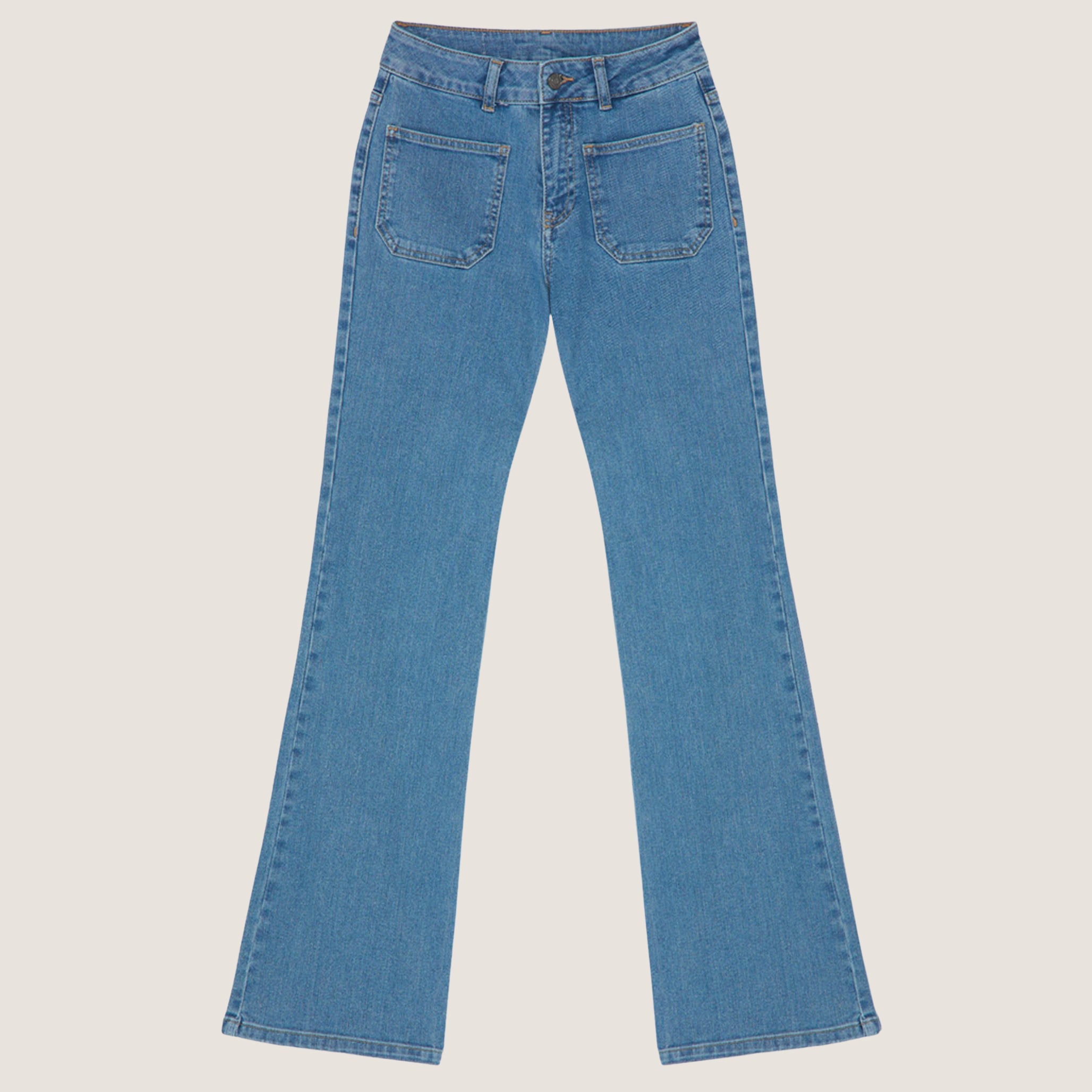 Dompay Denim Flare