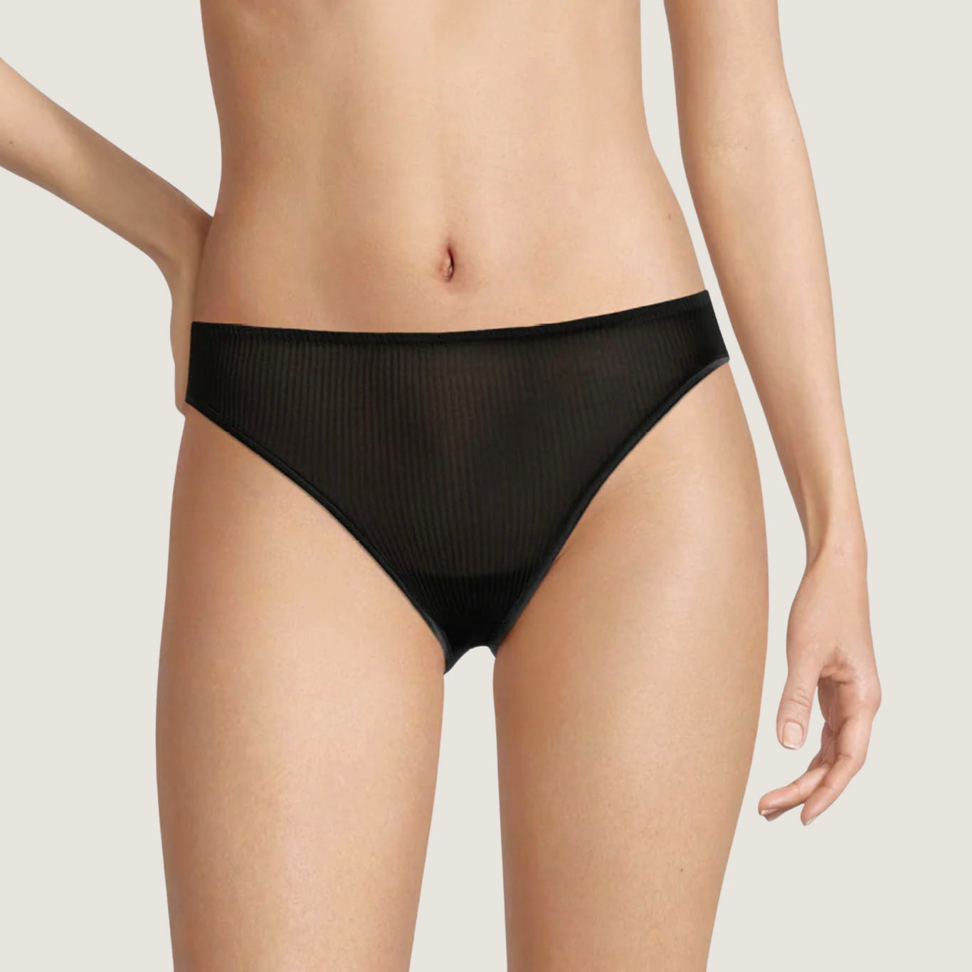 Silk Rib Brief - 9451