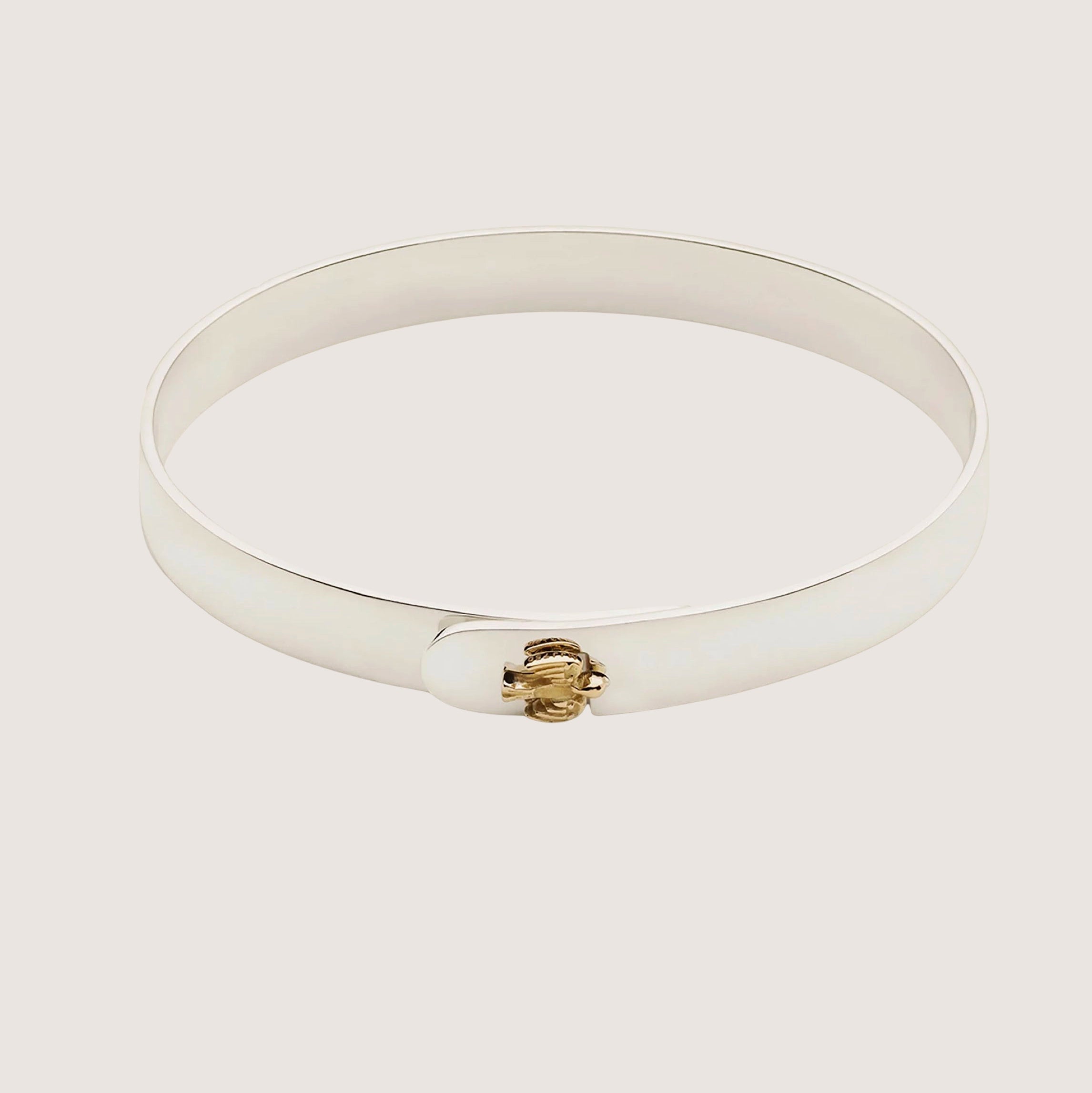 Click Braclet Gold Bird Lock