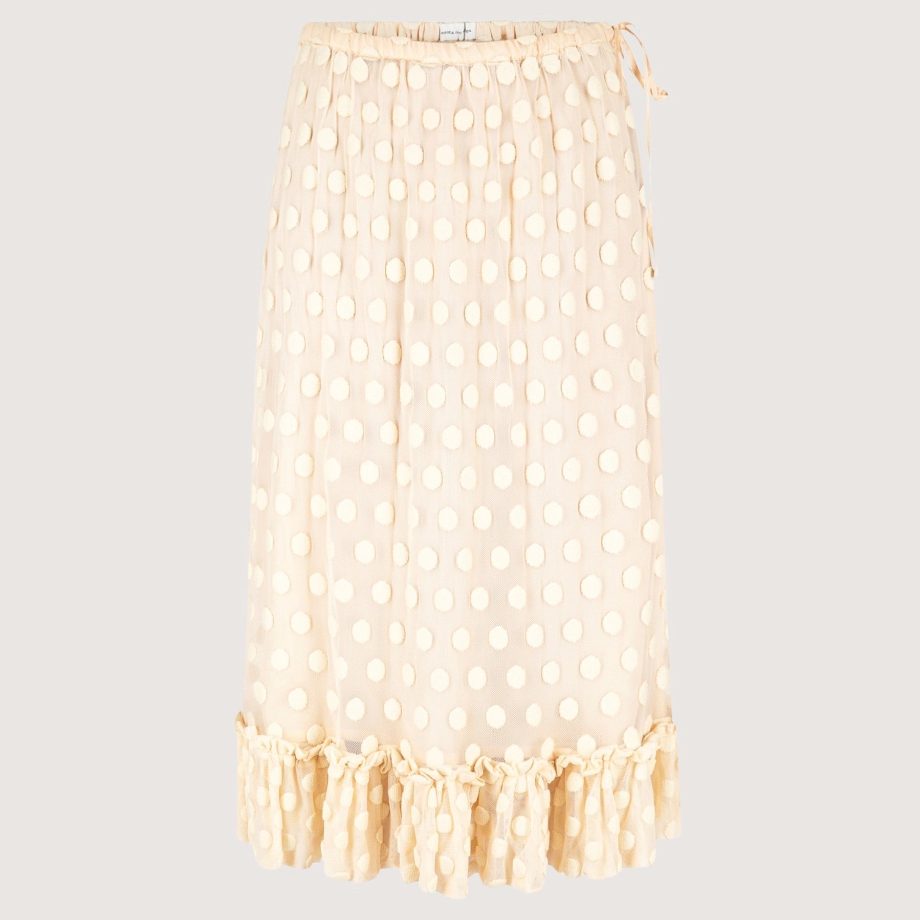 Samila Polka Dot Skirt