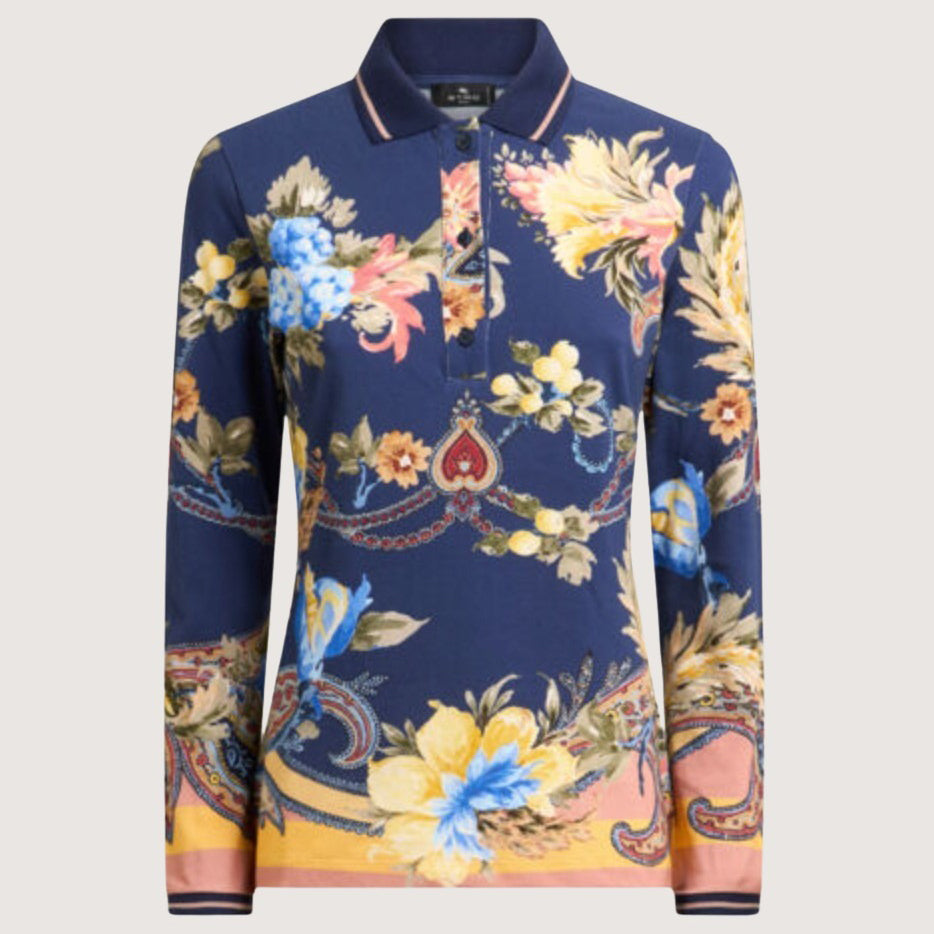 Cut & Sew Polo