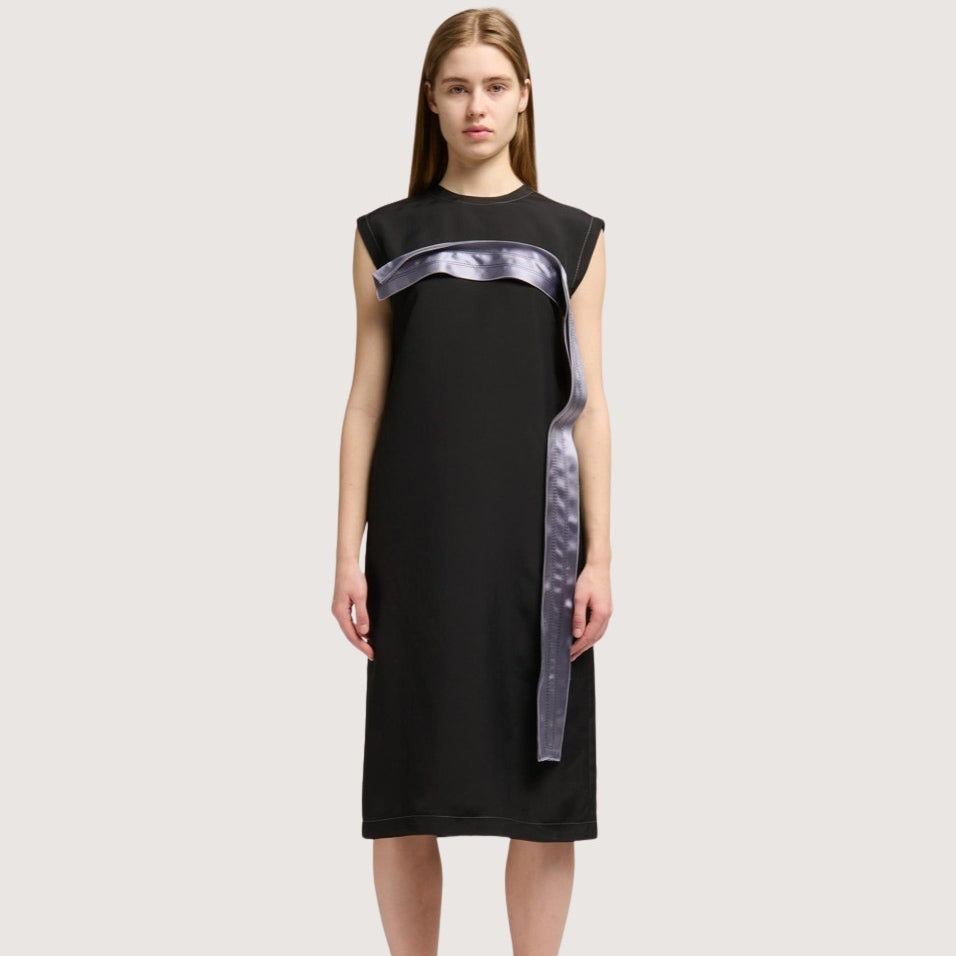 Dress With Panel Detail
