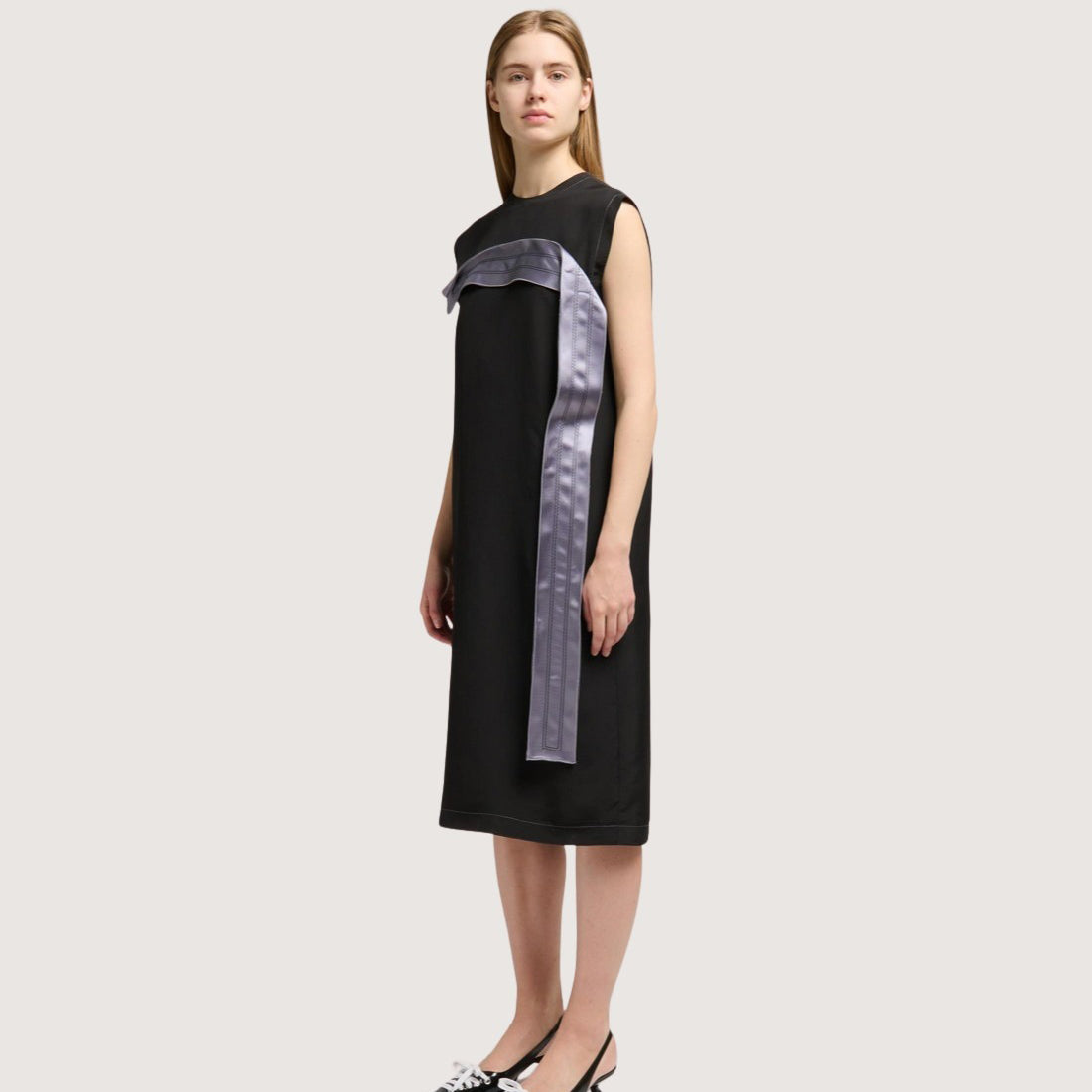 Dress With Panel Detail