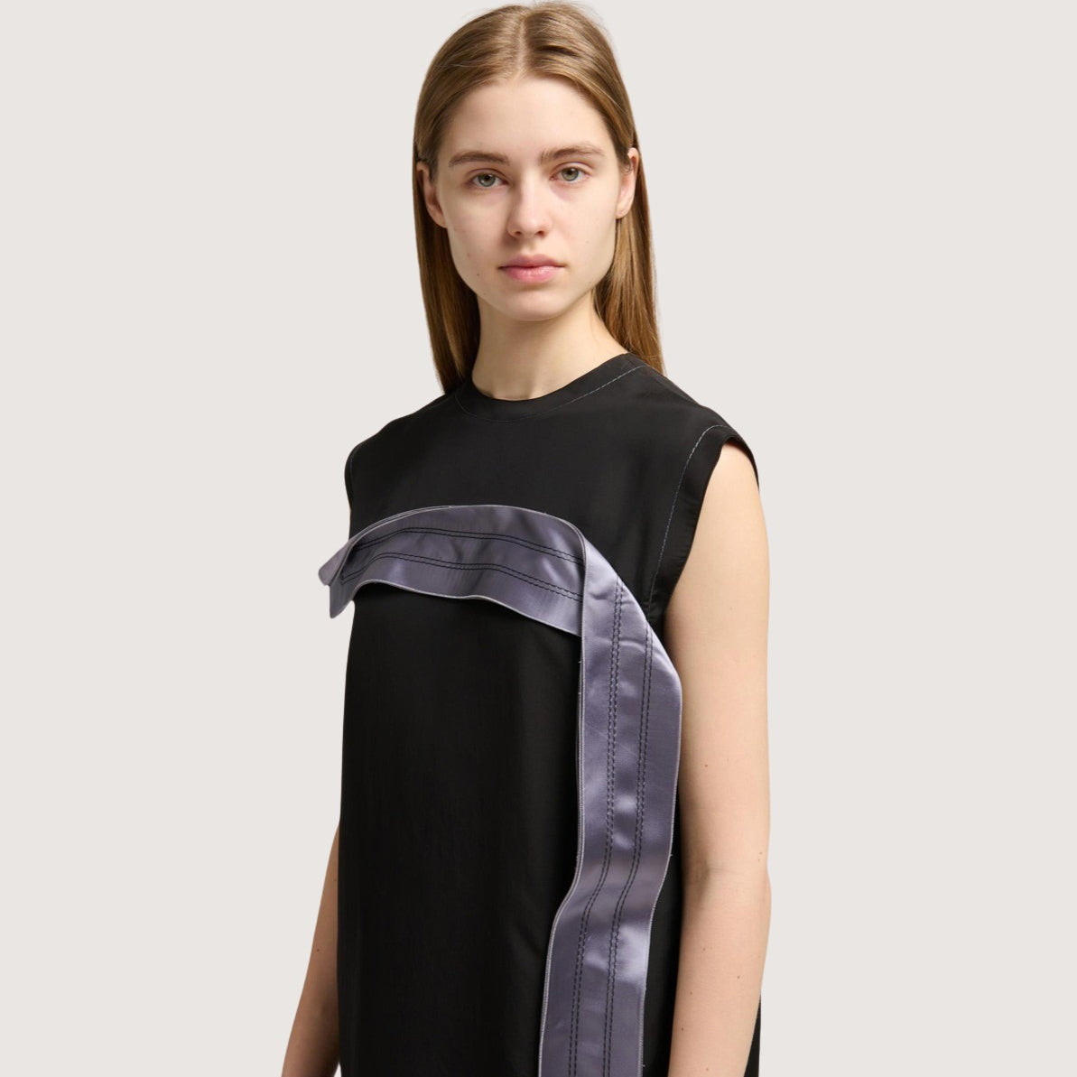 Dress With Panel Detail