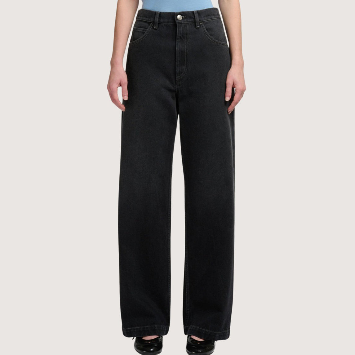 Straight Leg Jeans