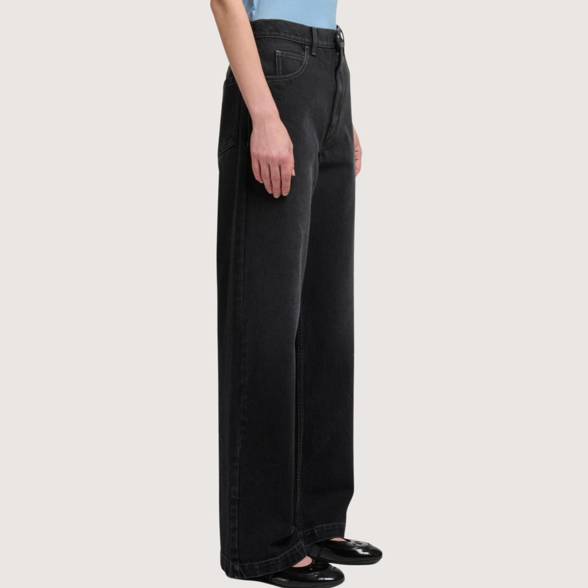Straight Leg Jeans