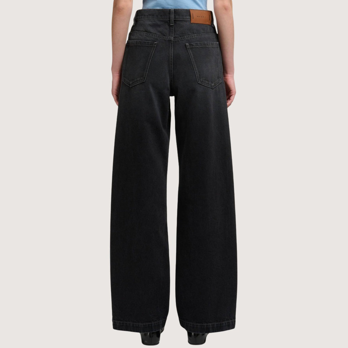 Straight Leg Jeans