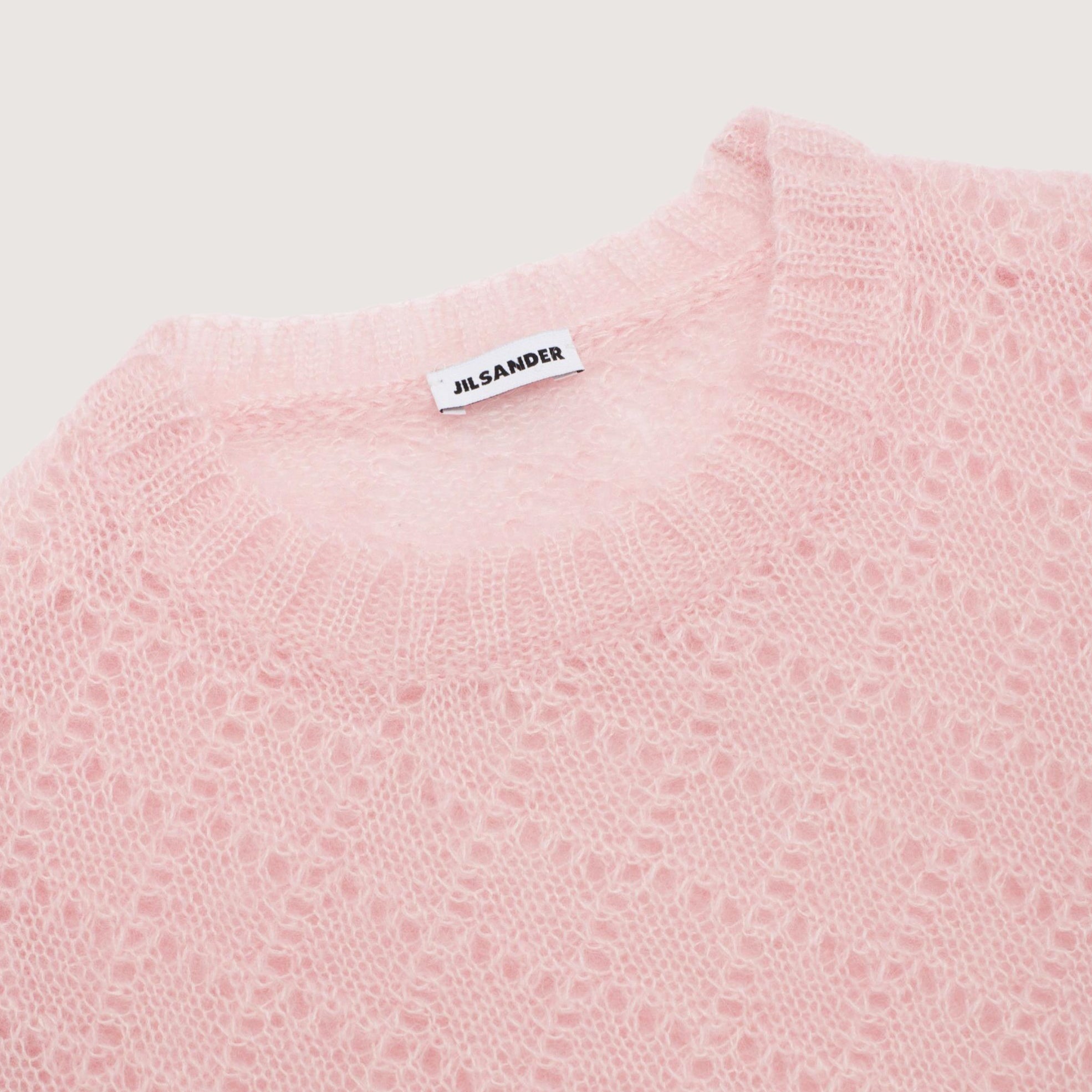 Mohair Silk Lace Knit