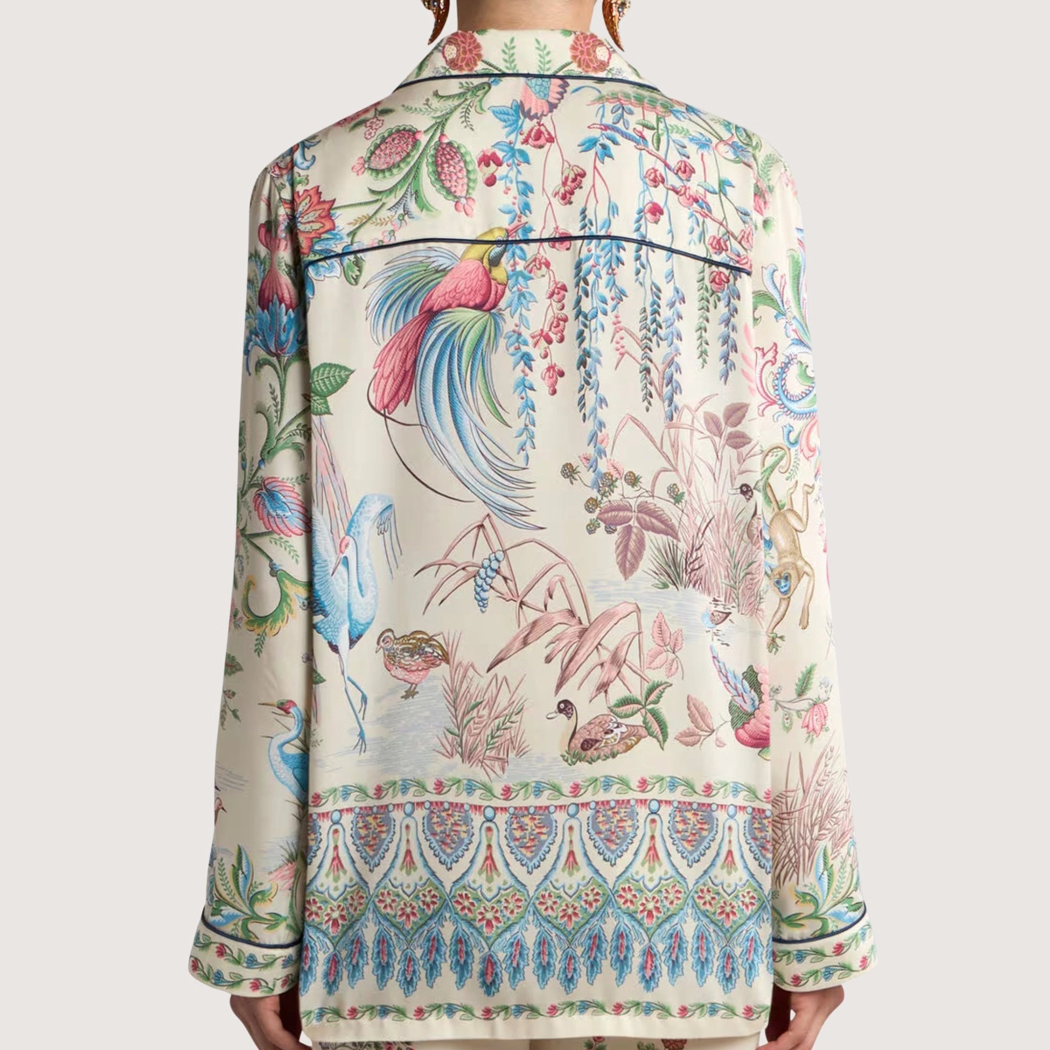 Twill Shirt Flora & Fauna