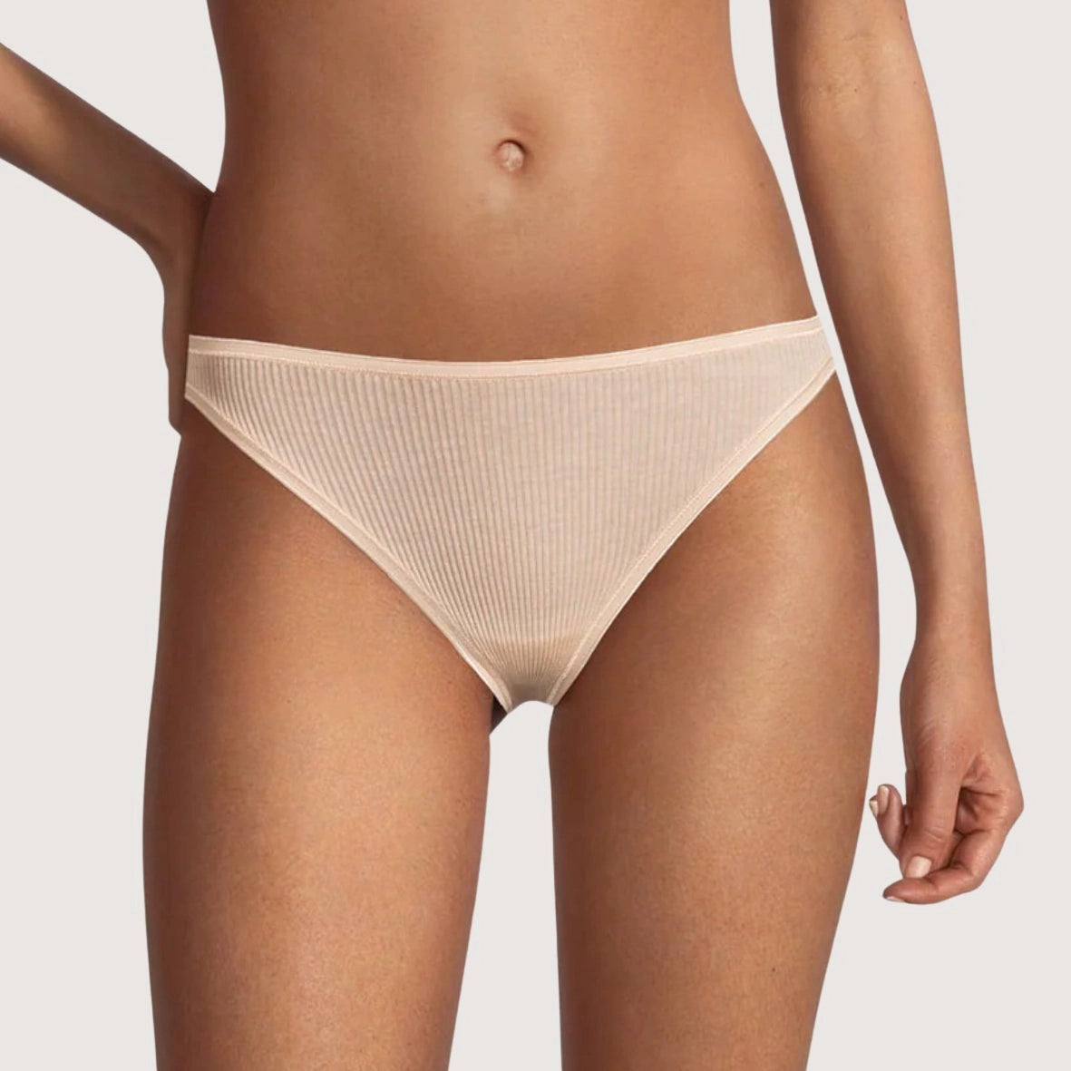 Cotton Rib Brief - 3105