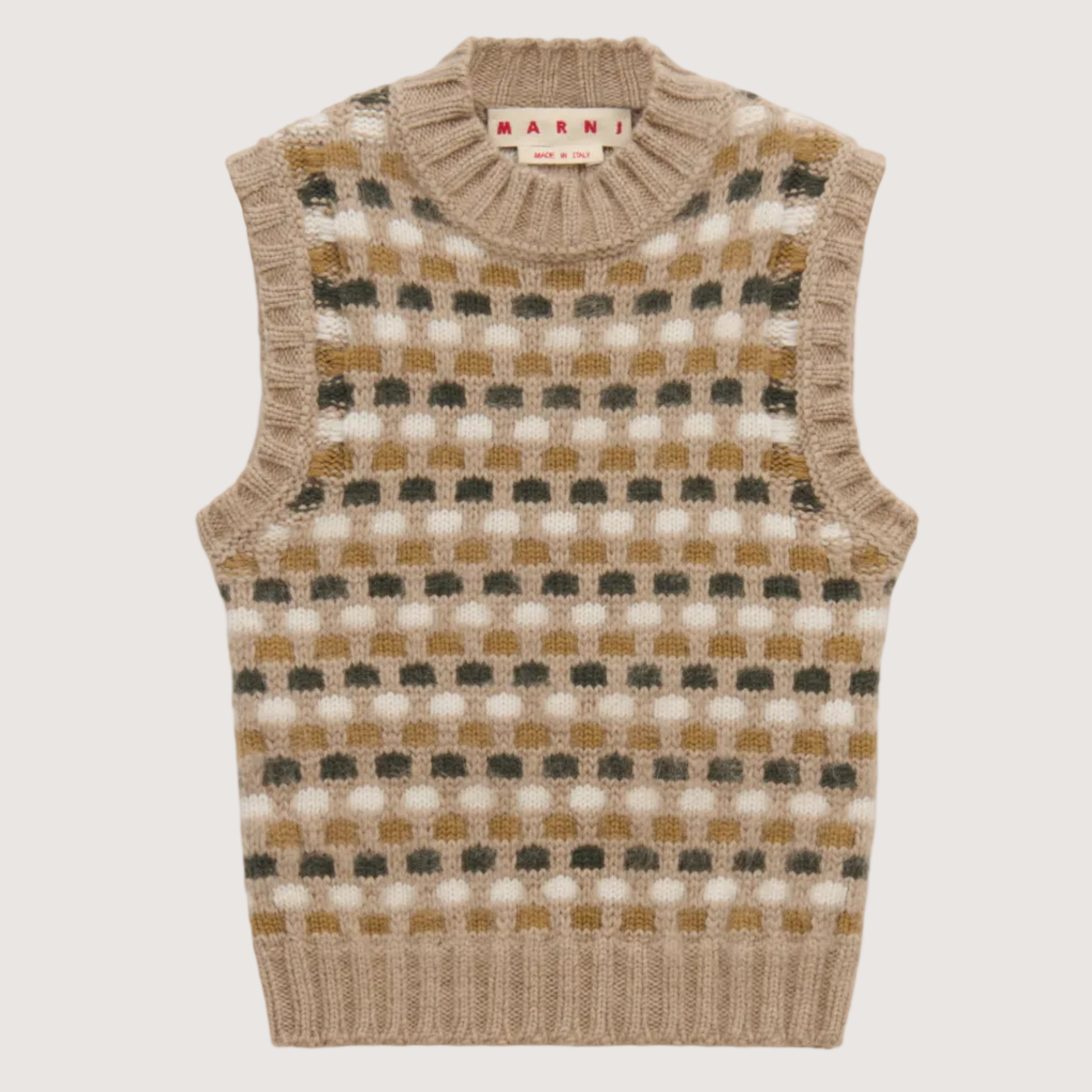 Soft Wool Vest