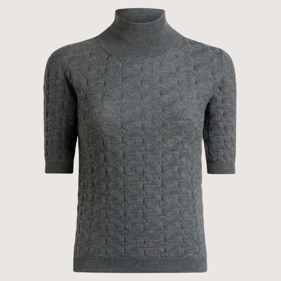 High Neck Sweater