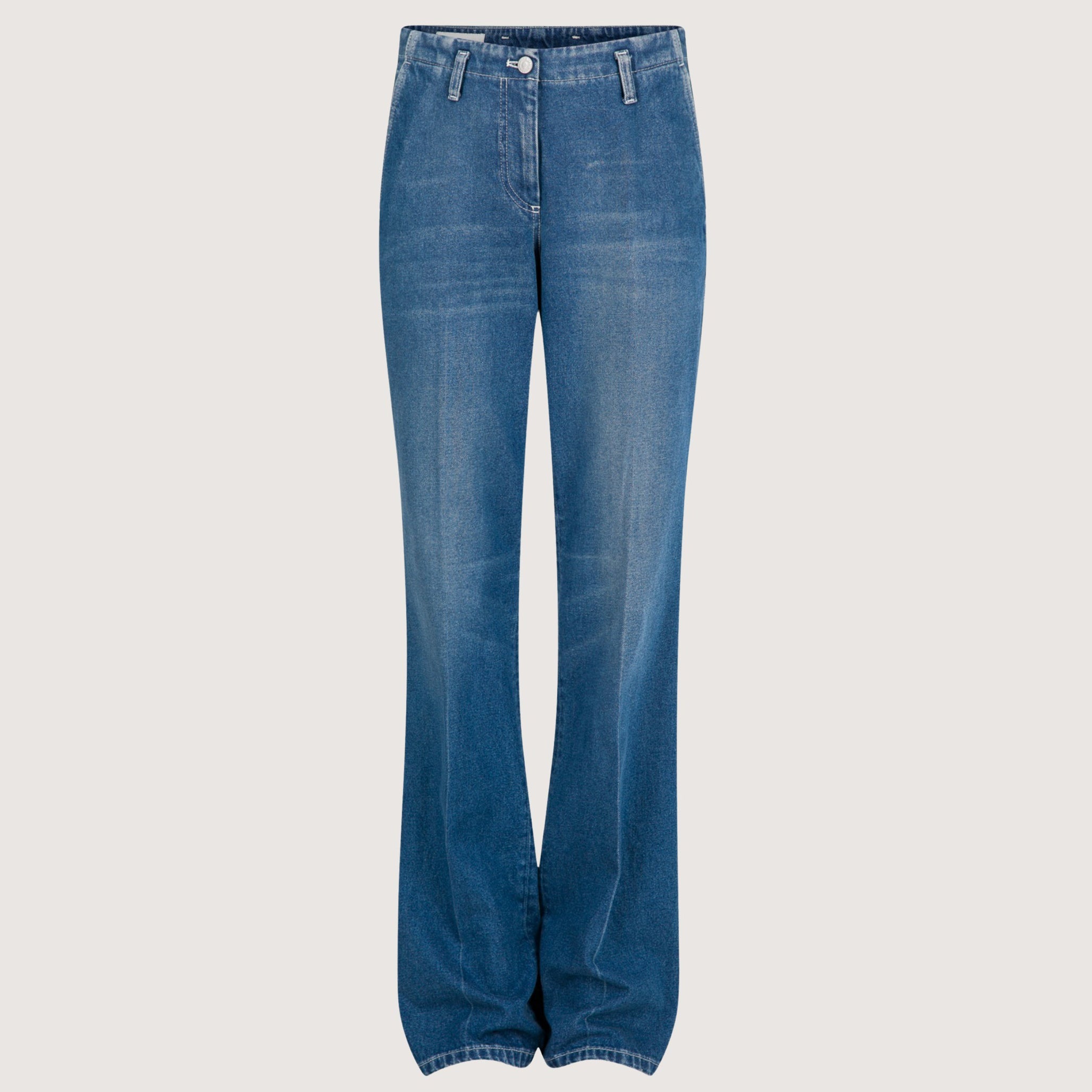 Straight Leg Jeans