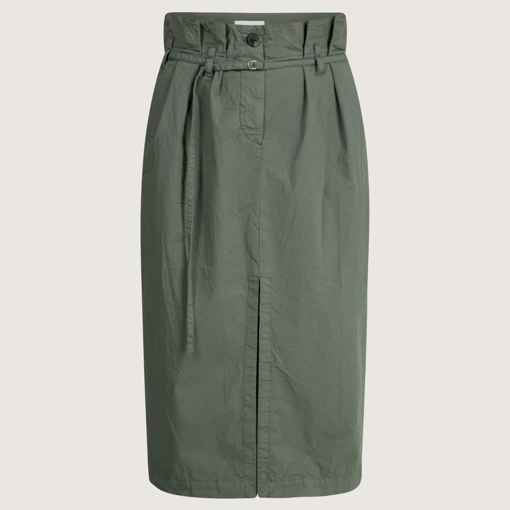 Stretch Cotton Skirt