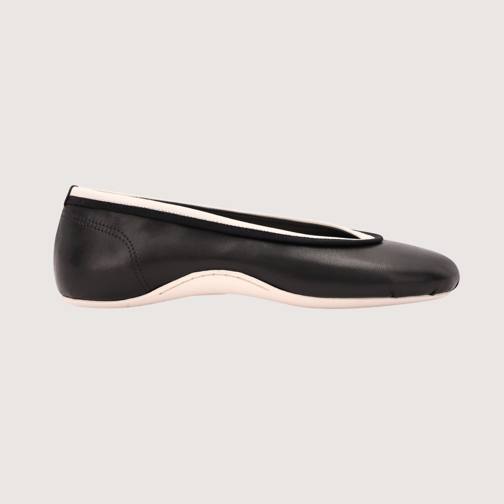 Leather Ballerina