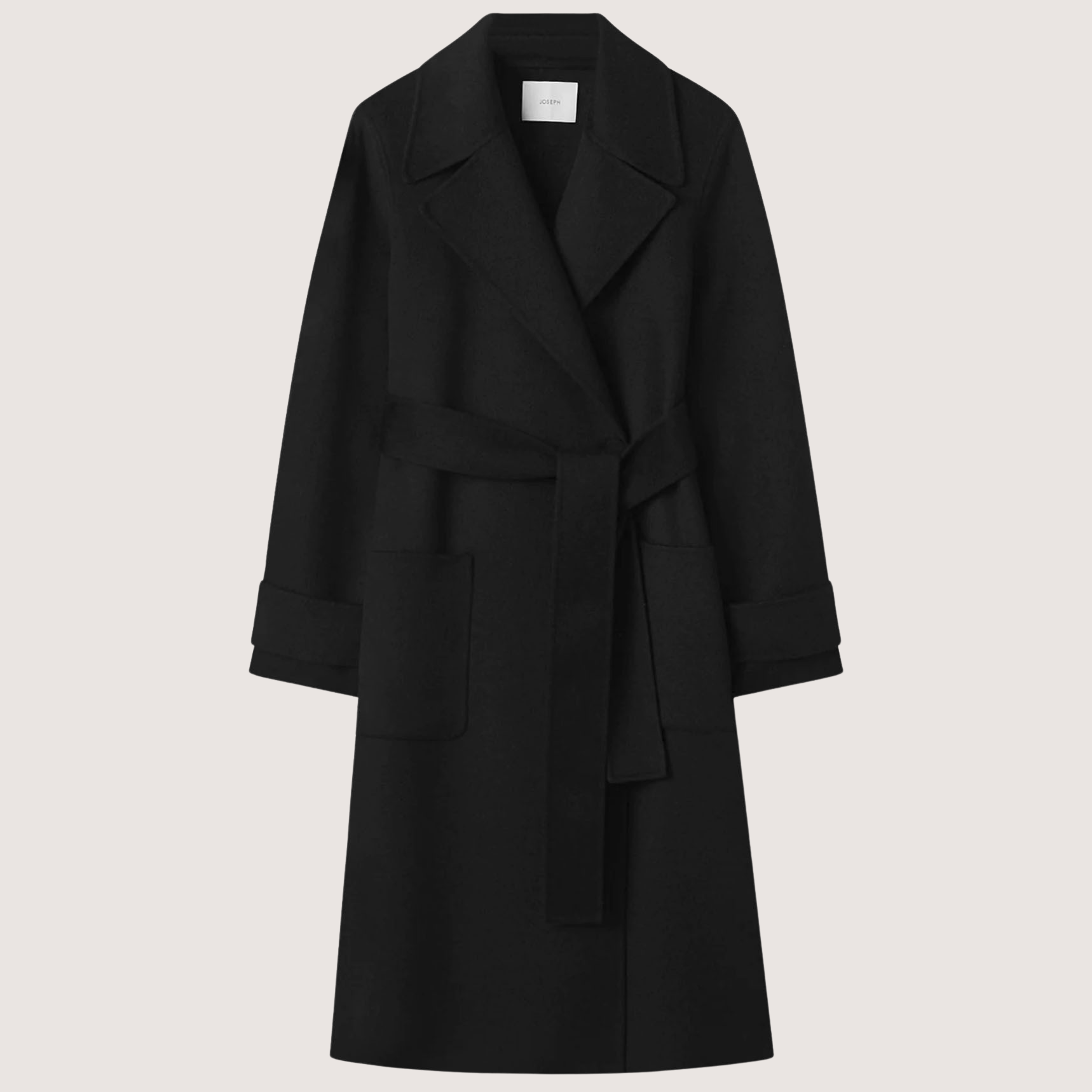 Arlina Double Face Cashmere Coat