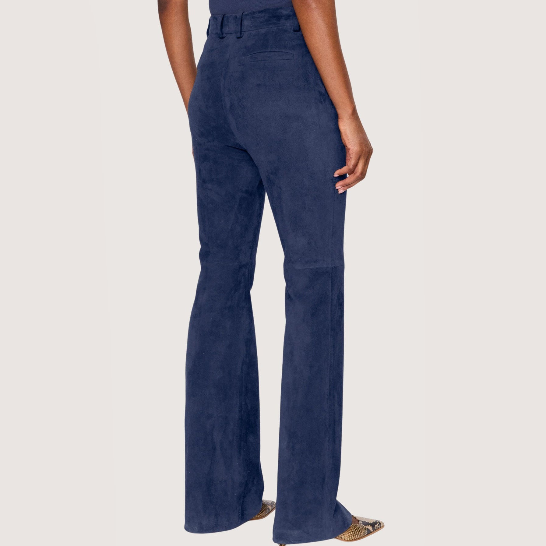 Tafira Suede Stretch Trouser
