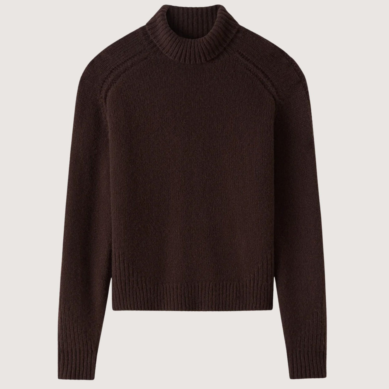 Tilly Lofty Cashmere High Neck Jumper