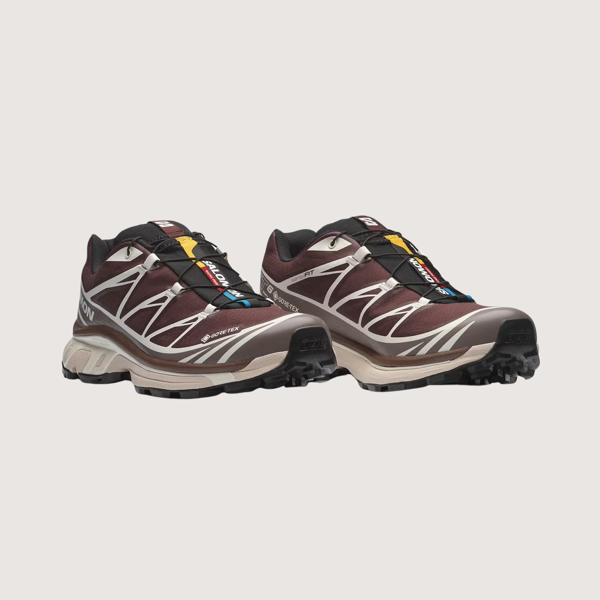 XT-6 GTX Bitter Chocolate/Iron/Vanila Ice