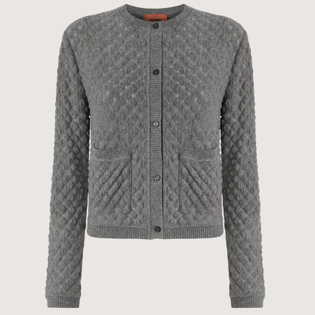 Cashmere Cardigan Lace Pattern