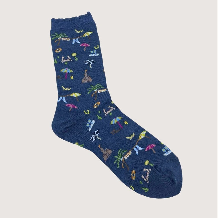 Summer Beach Socks