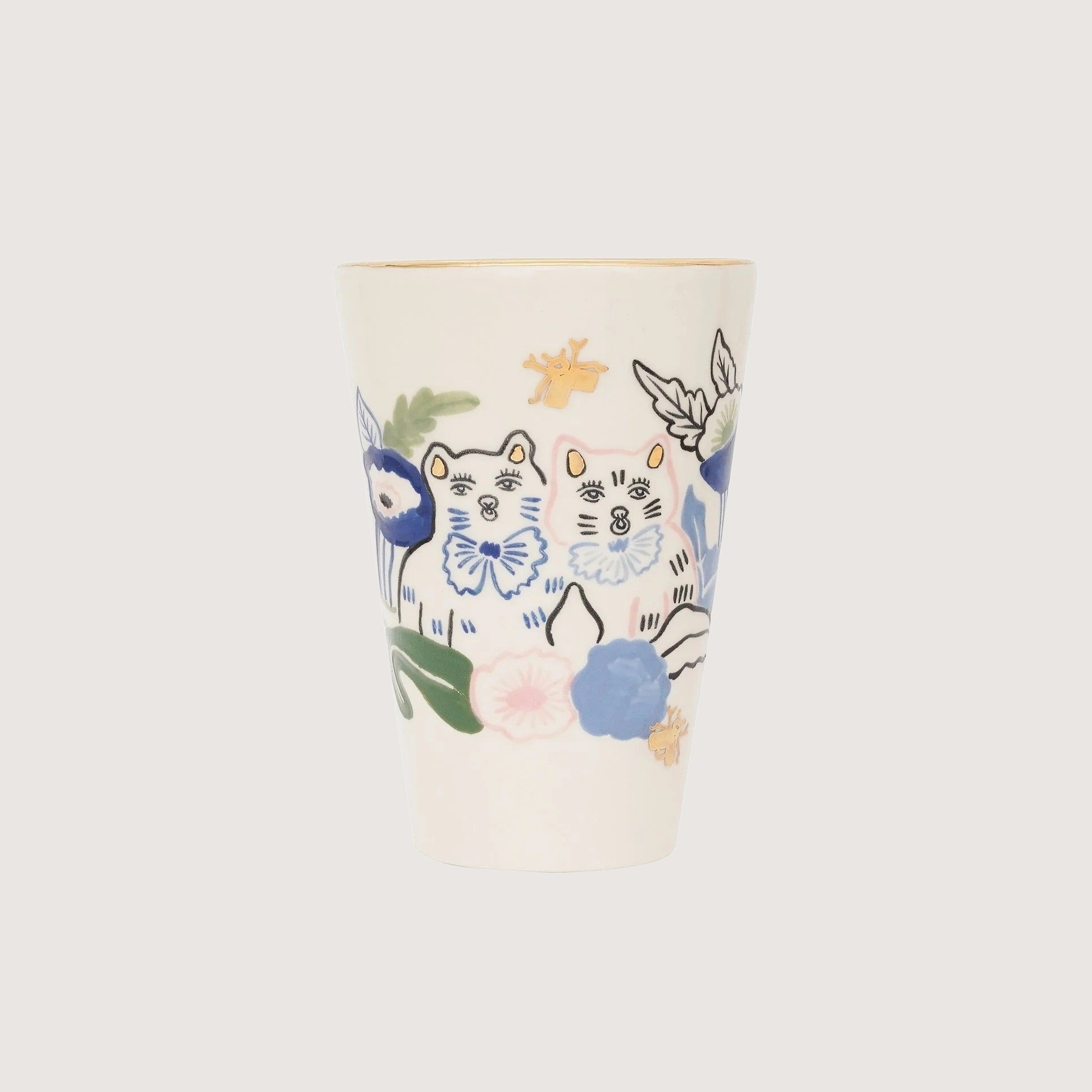 Spring Kitty Mug