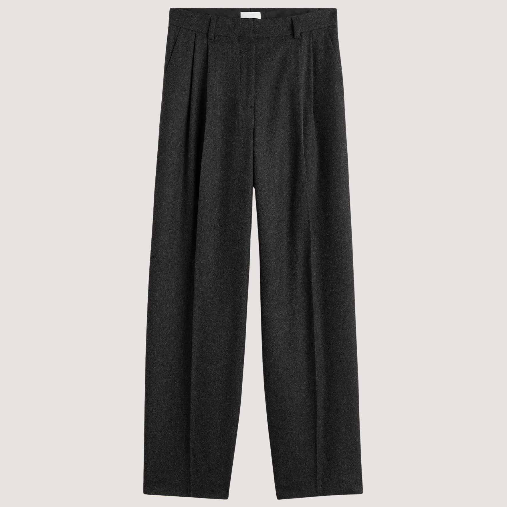 Double-Pleat Winter Trouser