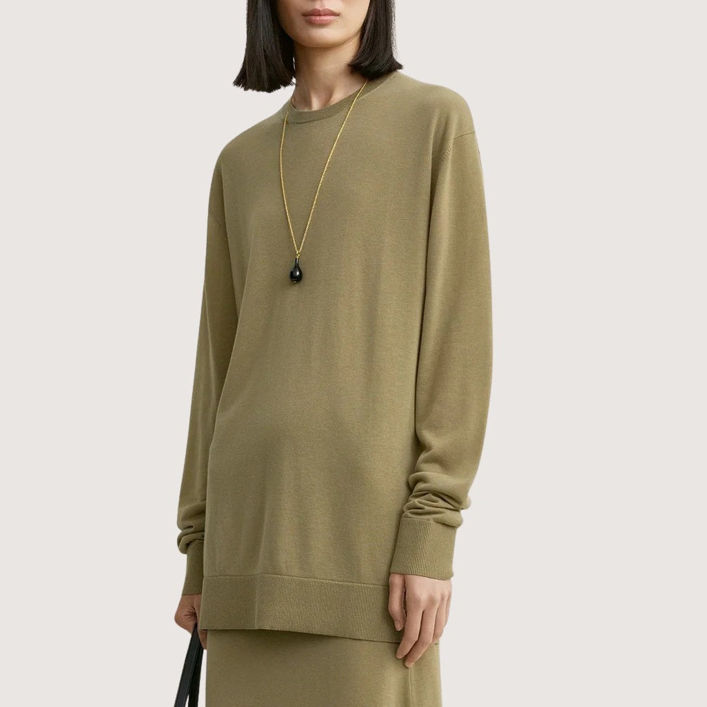 Long-Sleeve Tee Knit