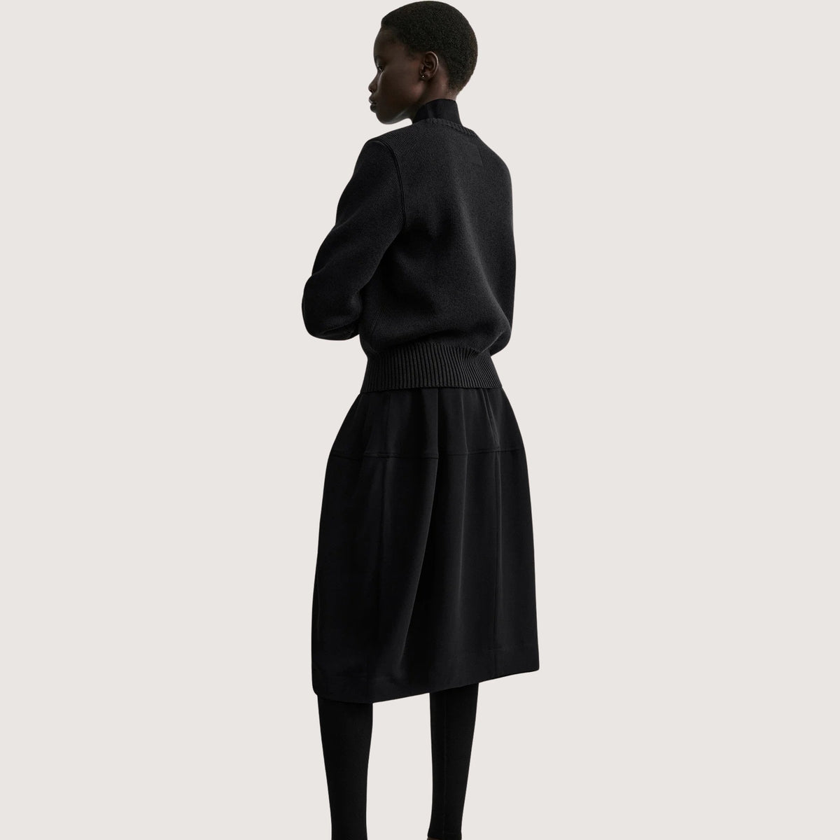 Sculptural Skirt