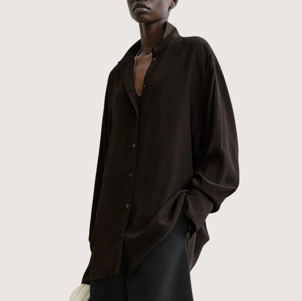 Silk Crepe Shirt