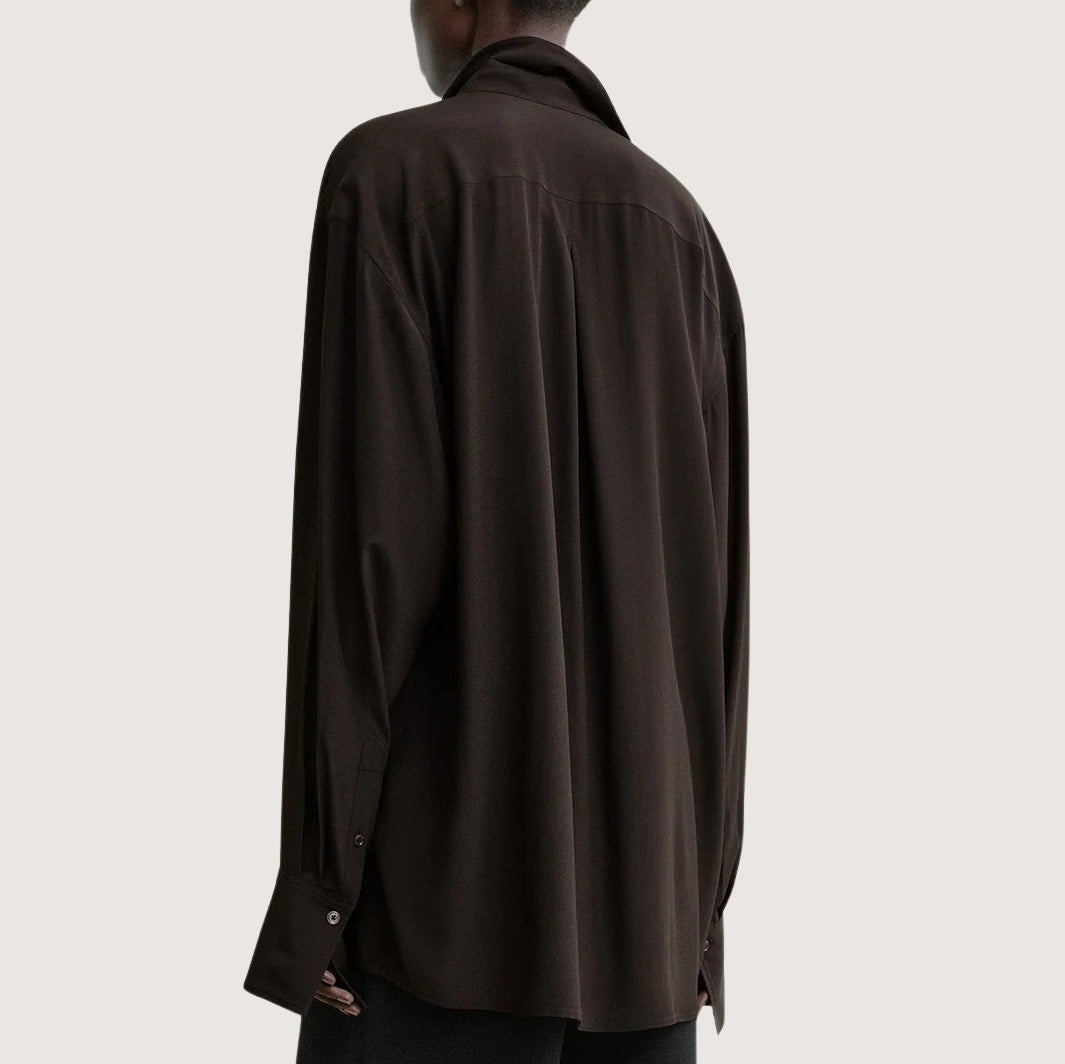 Silk Crepe Shirt