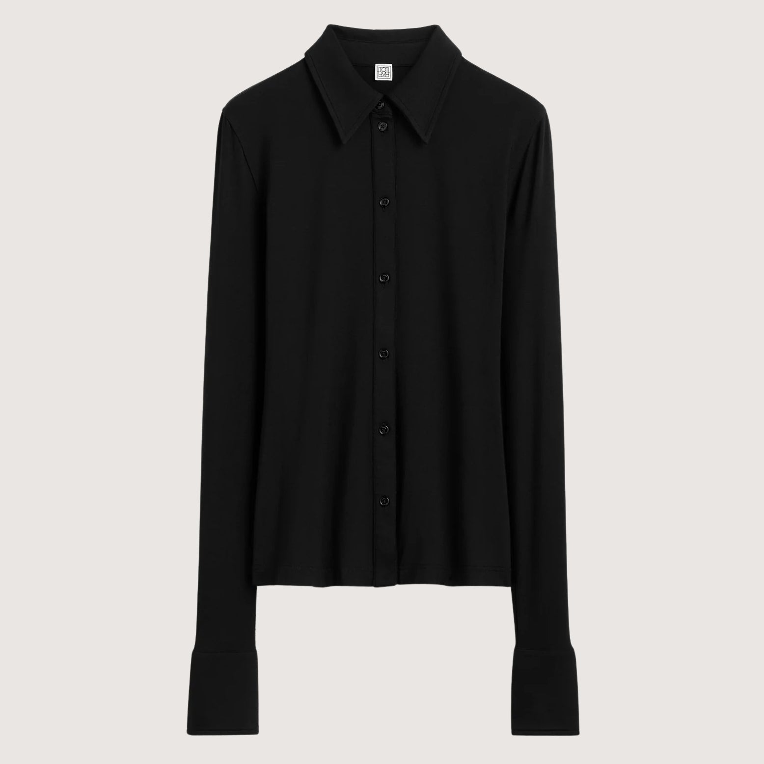 Fitted Jersey Shirt