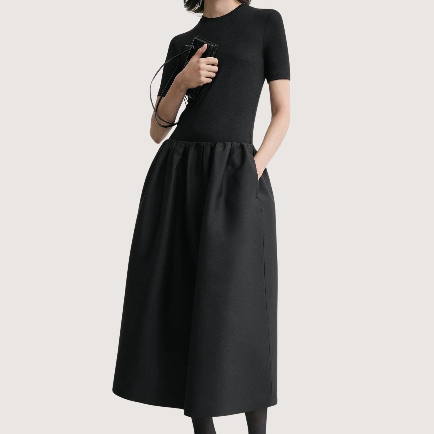 Gathered Evening Skirt