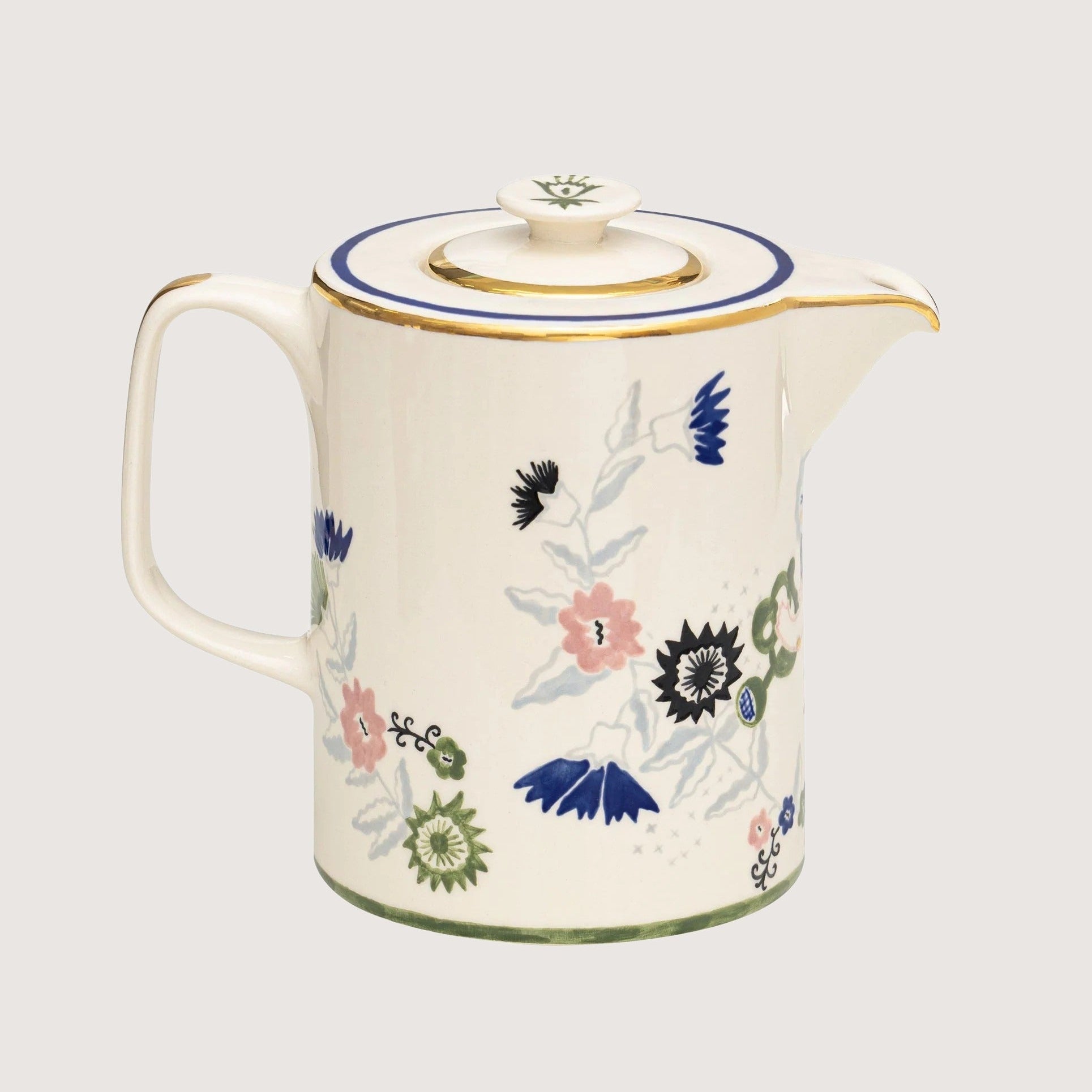 Teapot Naive Cornflower